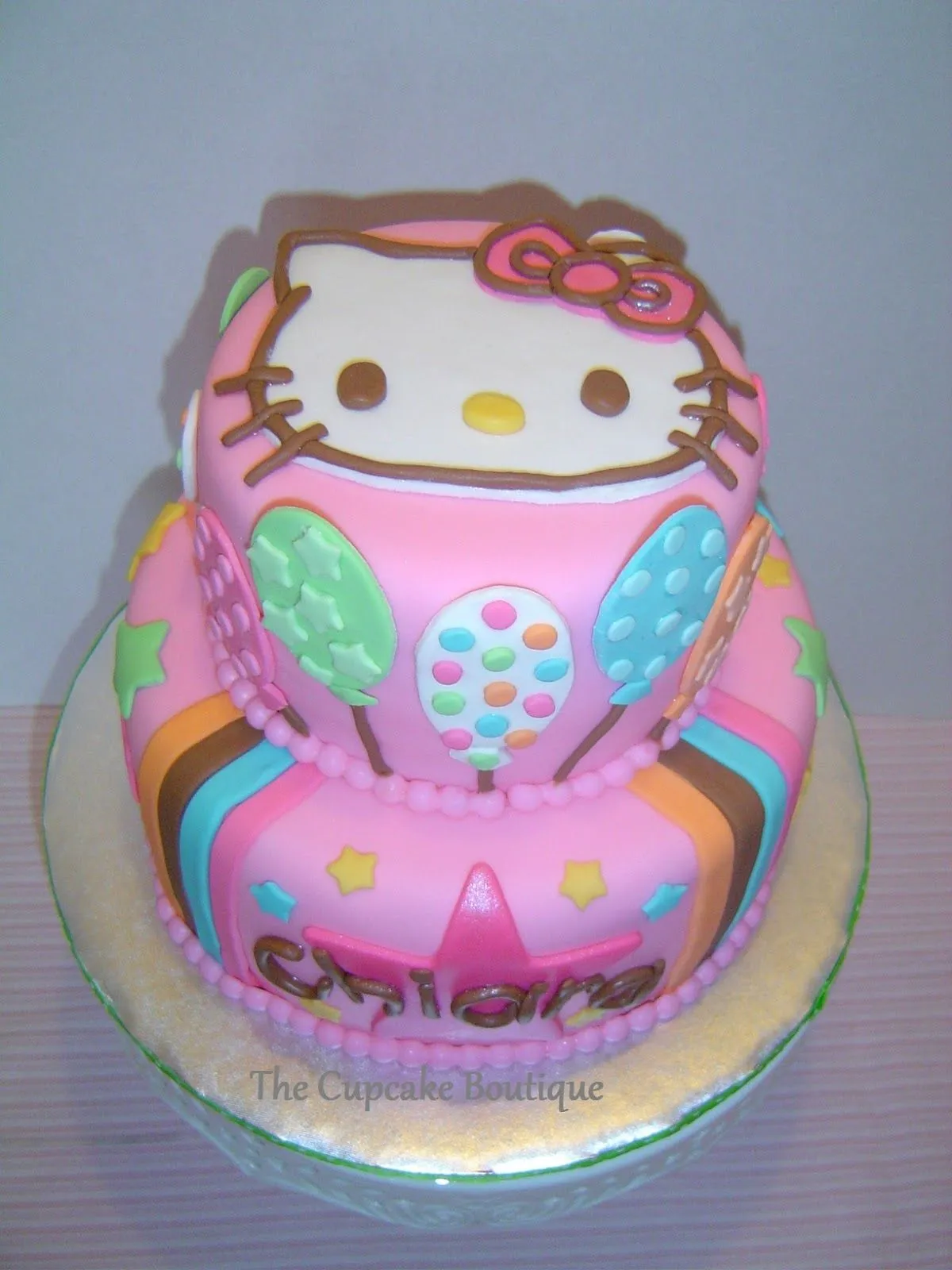 The Cupcake Boutique: PASTELES DE FONDANT