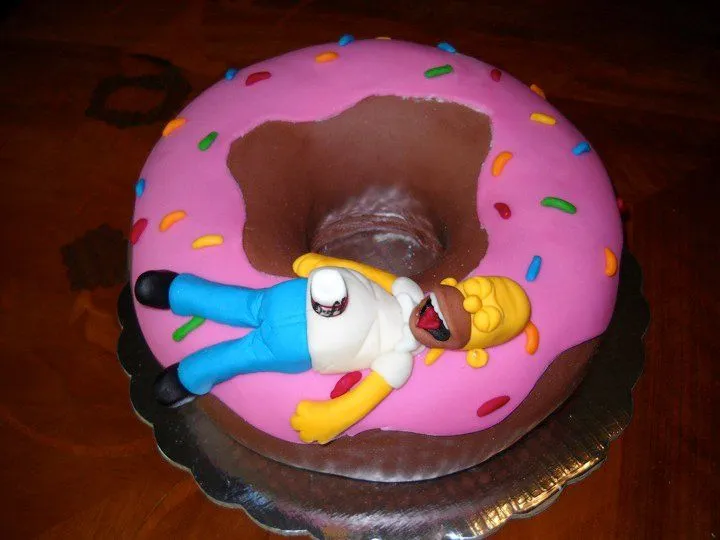 Pasteles de homero Simpson - Imagui