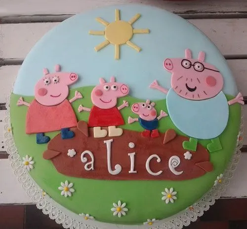 Pasteles infantiles on Pinterest | Peppa Pig, Friends Cake and Amigos Pasteles infantiles on Pinterest | Peppa Pig, Friends Cake and Amigos