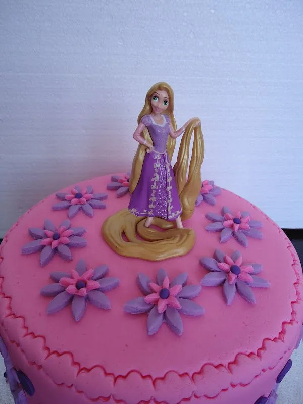 Pasteles Isabella: Rapunzel rosa