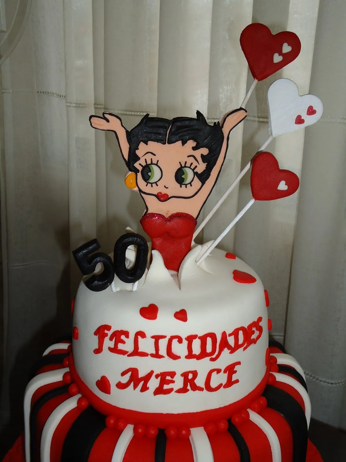 Pasteles Isabella: Tarta de Betty Boop