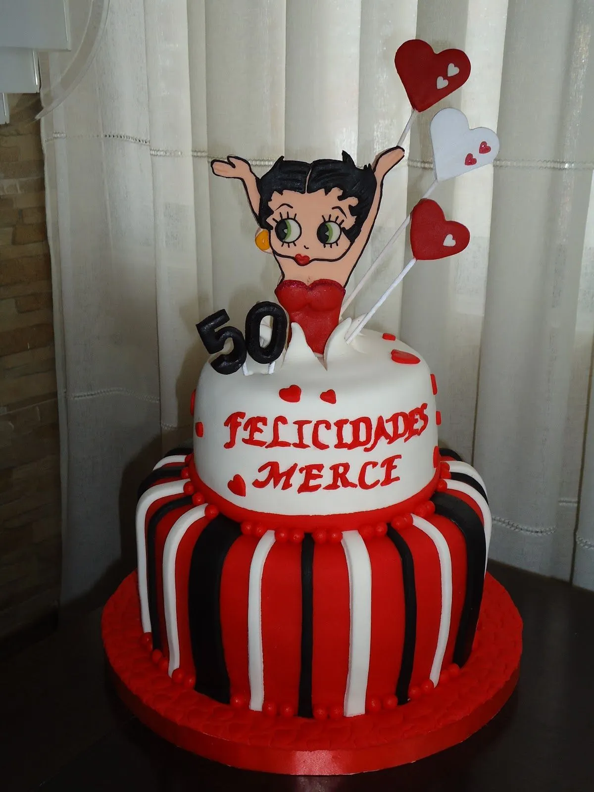 Pasteles Isabella: Tarta de Betty Boop