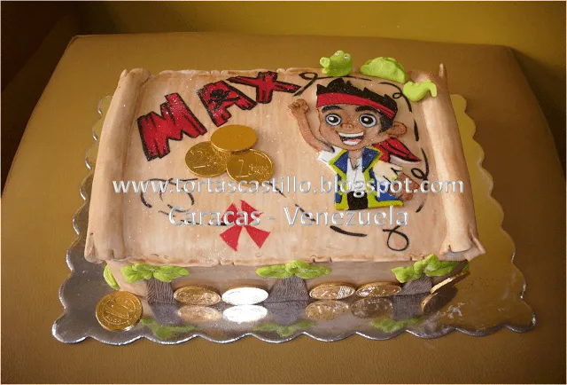 Pasteles jake y los piratas - Imagui Pasteles jake y los piratas - Imagui