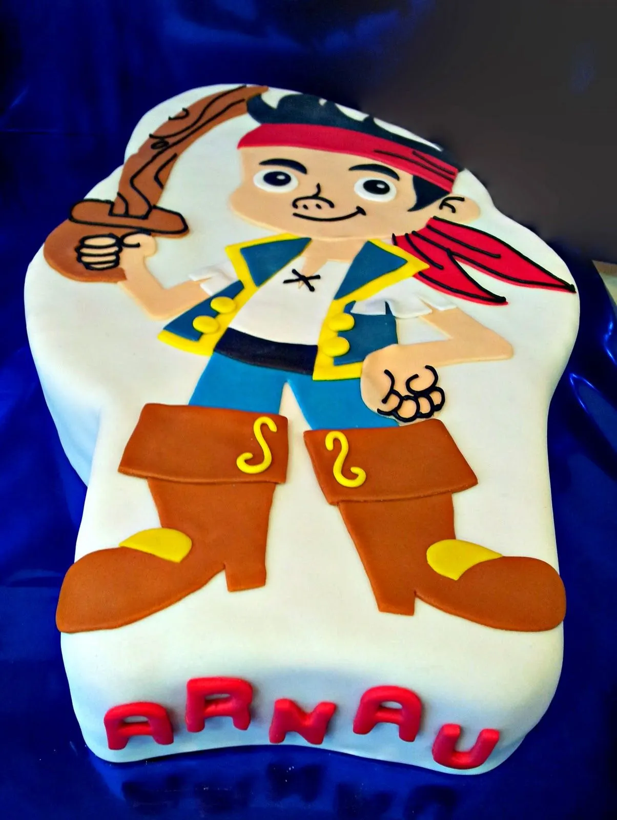 LA GALETERIA de Patricia Alonso: TARTA DE JAKE Y LOS PIRATAS DE ... LA GALETERIA de Patricia Alonso: TARTA DE JAKE Y LOS PIRATAS DE ...