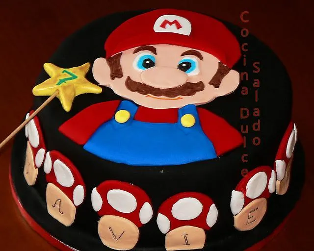 Pasteles de Mario Bross - Imagui
