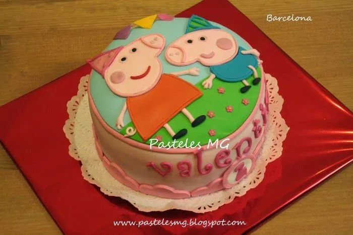 Pasteles MG