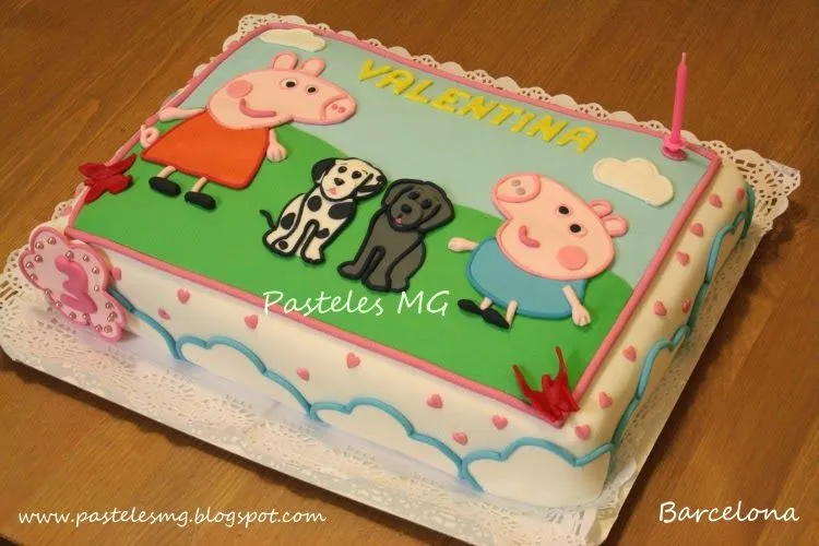 Pasteles MG: junio 2014