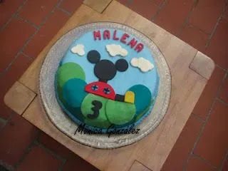 Pasteles MG: La Casa de Mickey Mouse Pasteles MG: La Casa de Mickey Mouse