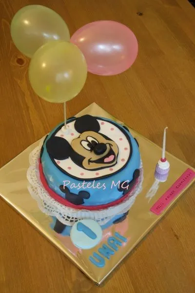 Pasteles MG: marzo 2012