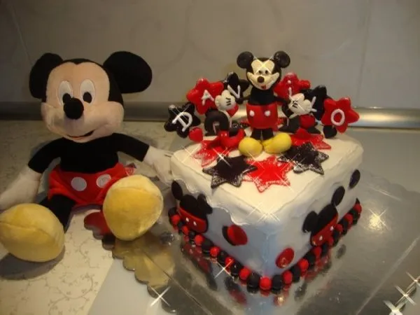 Fotos de pasteles de miki maus - Imagui