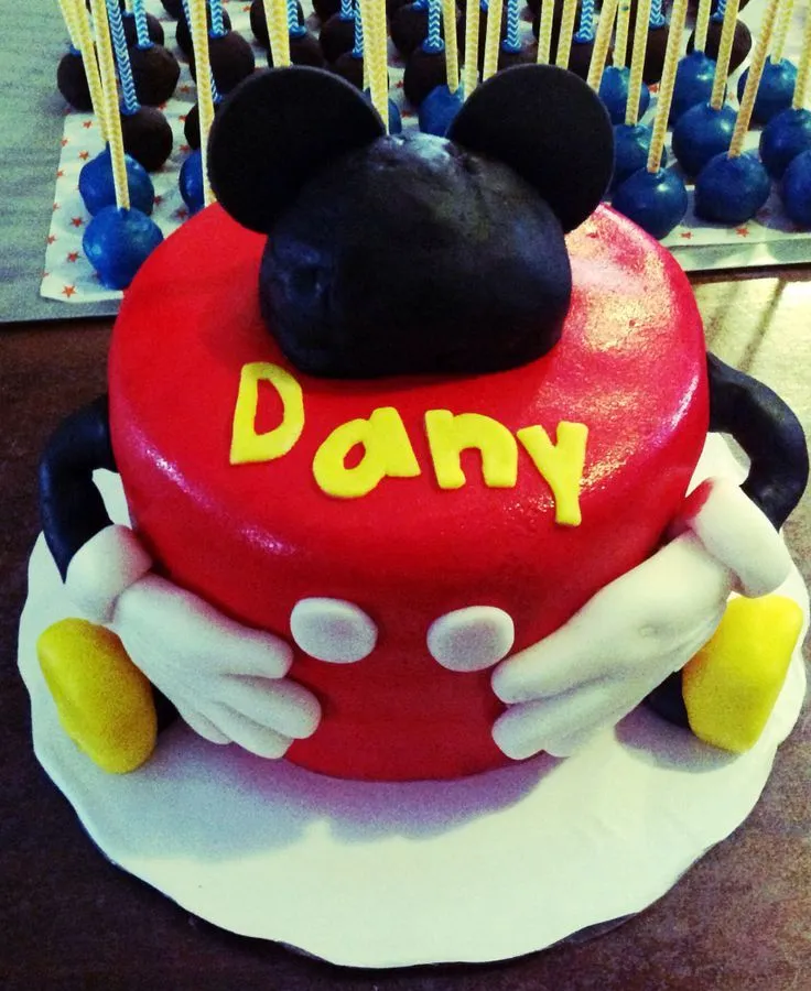 Pasteles mickeymouse on Pinterest