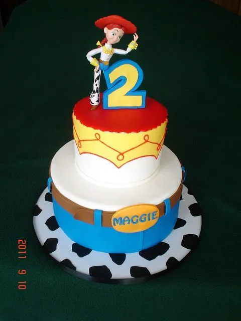 Jessie Toy Story Cake by valscustomcakes, via Flickr | party ideas ...