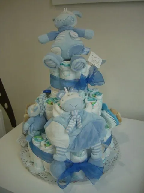 Pasteles de pañales. | PETIT INDUSTRIA Pasteles de pañales. | PETIT INDUSTRIA