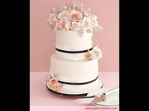 Pasteles de Dos Pisos para Boda - YouTube