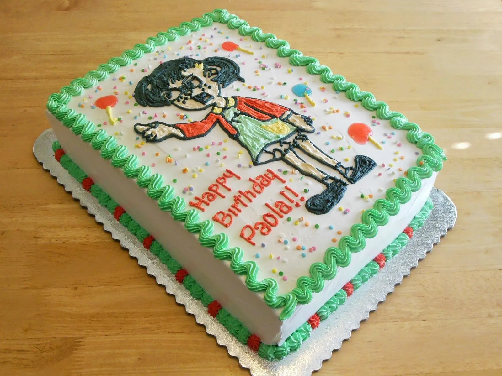 pasteles y postres *Edible Memories