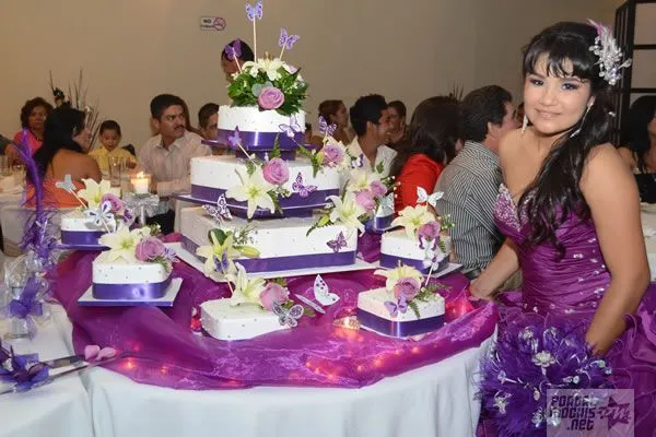 XV Años de 2012: Pasteles