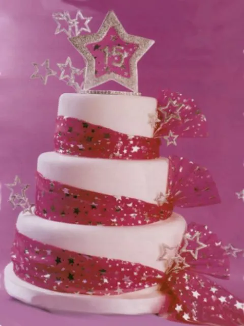 Ideas de 15 años!: Pasteles!!