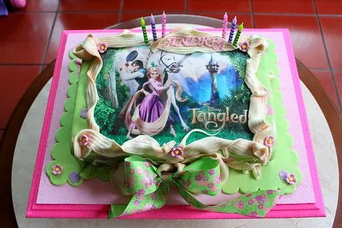 Torta enrredados - Imagui