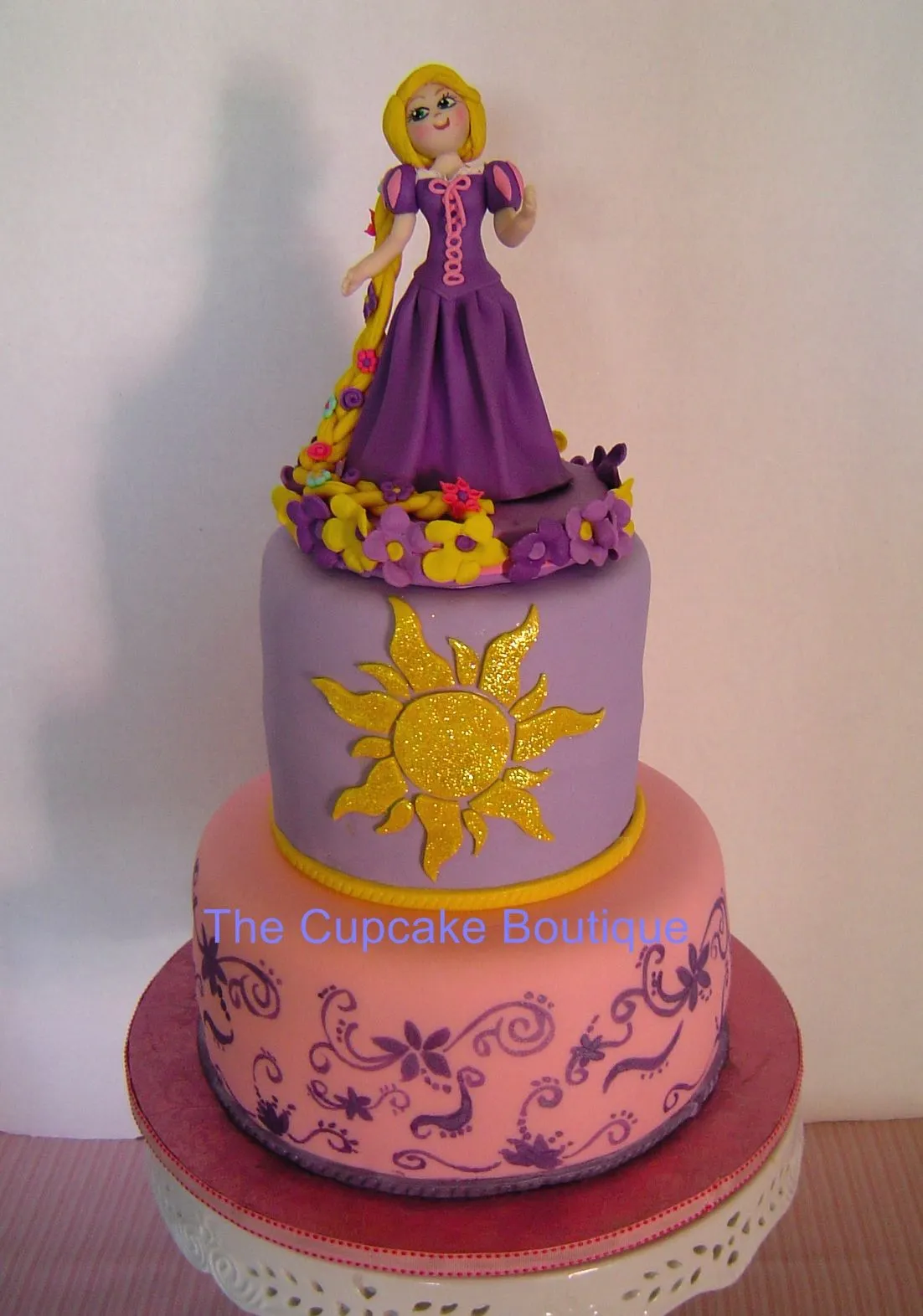 Rapunzel pasteles - Imagui