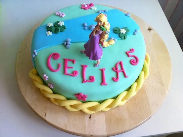 Pasteles de rapunzel - Imagui