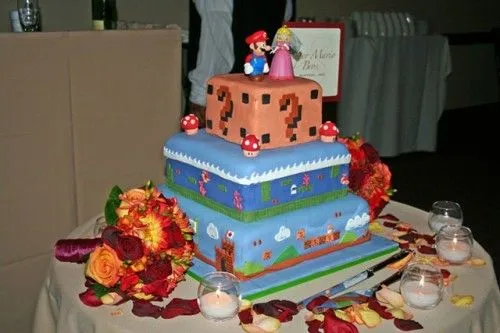 Pasteles de Super Mario