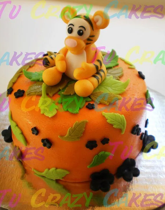 Tu Crazy Cakes: Baby Tigger