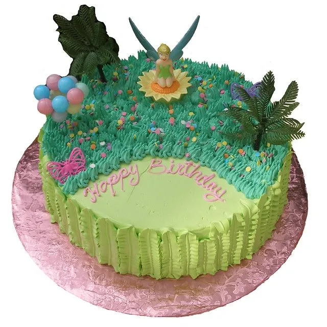 pasteles de tinkerbell