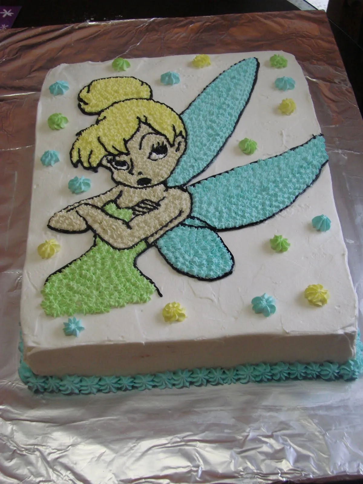 Pasteles de tinkerbell - Imagui