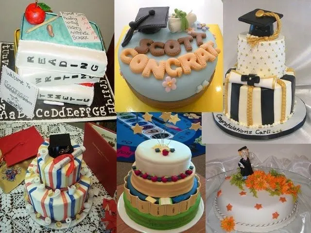 Pasteles de graduación kinder - Imagui