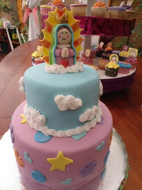 Pasteles con la virgencita Plis - Imagui