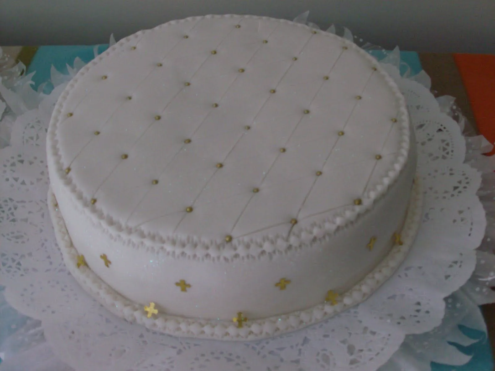 Tortas y Algo Más: Torta para Bautizo