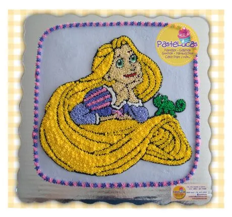 PasteLucas: Rapunzel