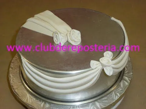 Como Hacer Pastillaje | Club de Reposteria