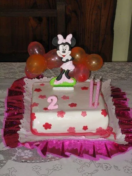 Ecdecoart: Torta de Minnie