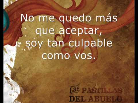 Las Pastillas del Abuelo - Crisis (letra) - YouTube Las Pastillas del Abuelo - Crisis (letra) - YouTube