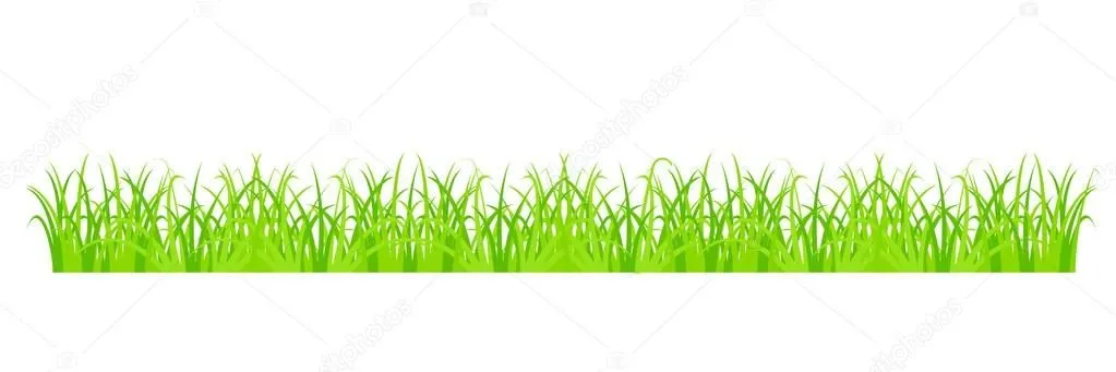 Pasto verde con — Vector stock © benjaminlion #15705975