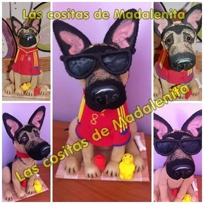 pastor aleman | mascotas de goma eva | Pinterest pastor aleman | mascotas de goma eva | Pinterest