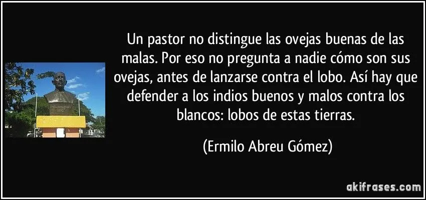 Un pastor no distingue las ovejas buenas de las malas. Por eso...