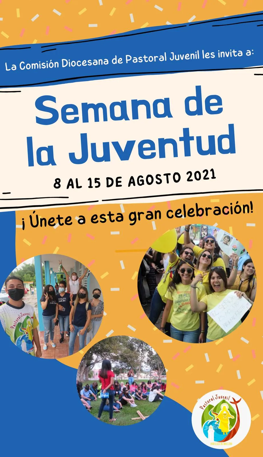 Pastoral Juvenil celebrará Semana de la Juventud - Diócesis de Arecibo Pastoral Juvenil celebrará Semana de la Juventud - Diócesis de Arecibo