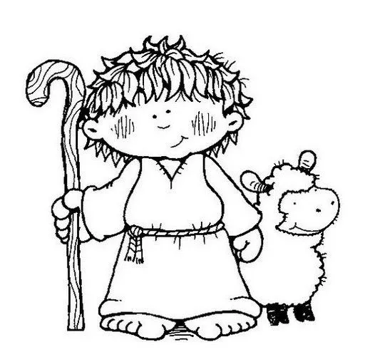 Pastorcitos dibujos - Imagui