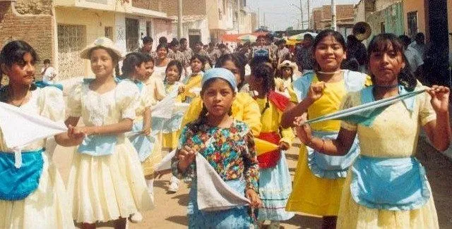 Las pastorcitas y el Niño Dios en los distritos de Lambayeque Las pastorcitas y el Niño Dios en los distritos de Lambayeque