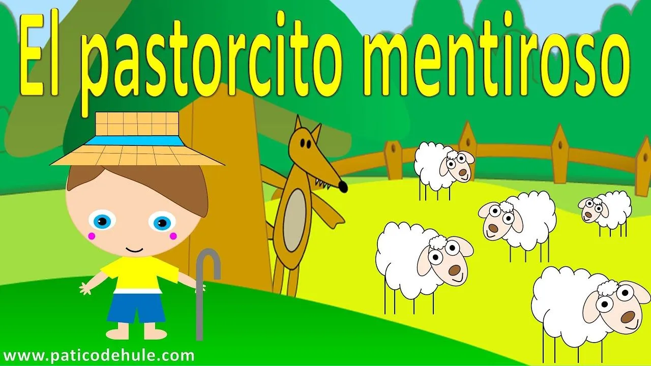 El pastorcito mentiroso - fabulas para niños - cuento infantil - Ahí viene el lobo - YouTube El pastorcito mentiroso - fabulas para niños - cuento infantil - Ahí viene el lobo - YouTube