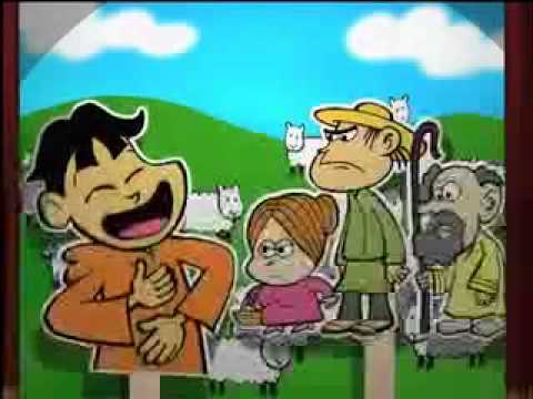 DIBUJOS DEL PASTORCITO MENTIROSO - Imagui