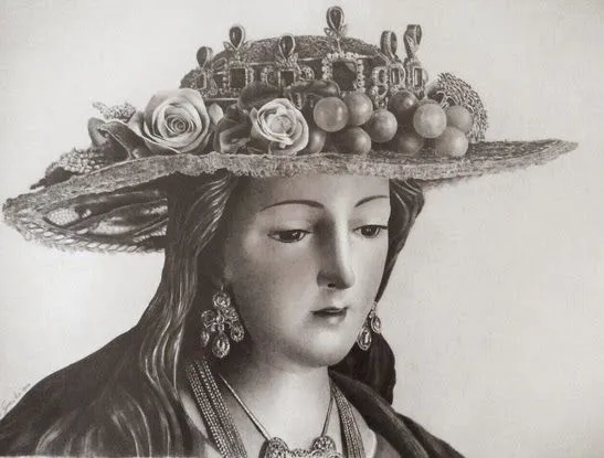 Yo soy Pastoreño: Iconografía de la Pastora de Cantillana: Dibujo ... Yo soy Pastoreño: Iconografía de la Pastora de Cantillana: Dibujo ...