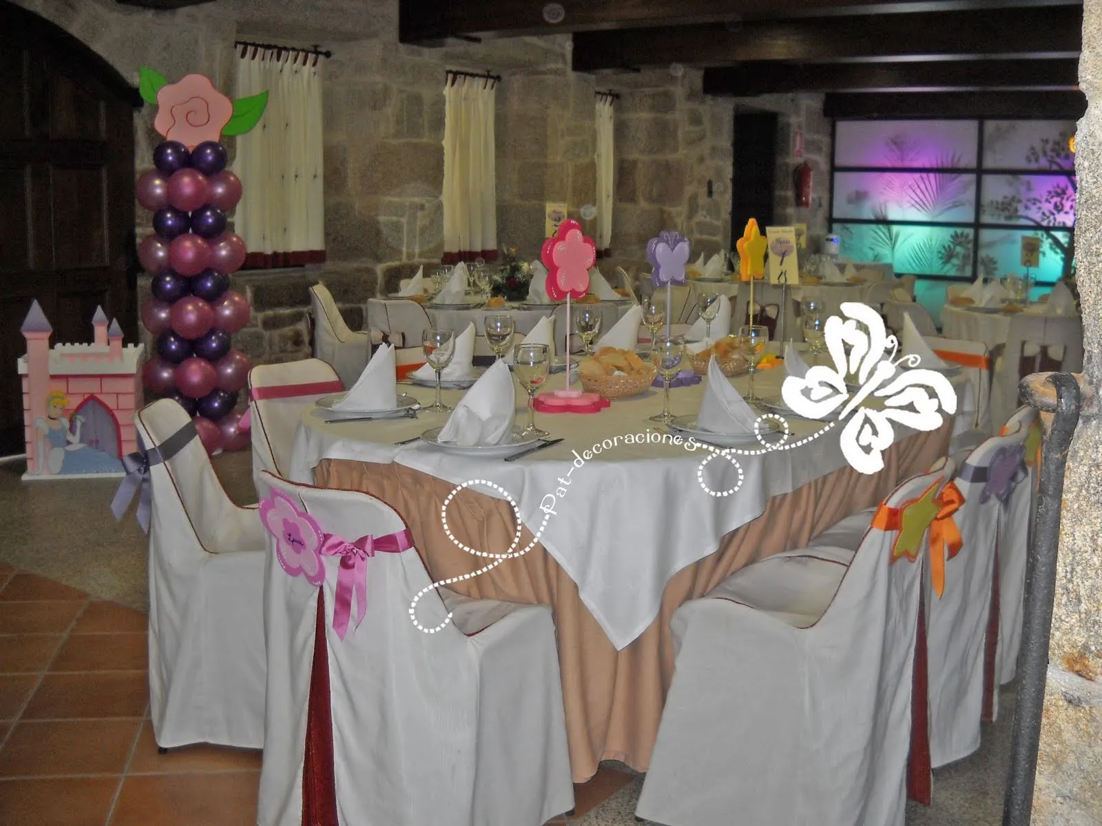 Pat-Decoraciones: Decoración para Primera Comunión Pat-Decoraciones: Decoración para Primera Comunión