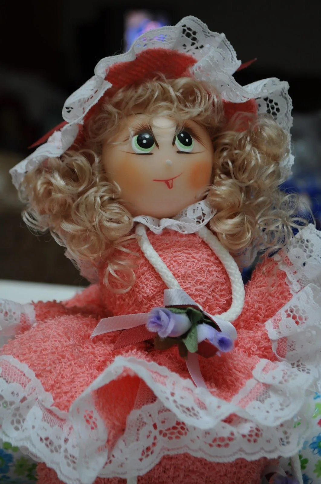 Pataclaus: Muñeca para baño