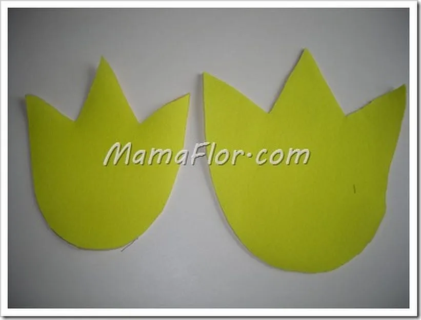 Como hacer las patas de un pato - MamaFlor.com Como hacer las patas de un pato - MamaFlor.com