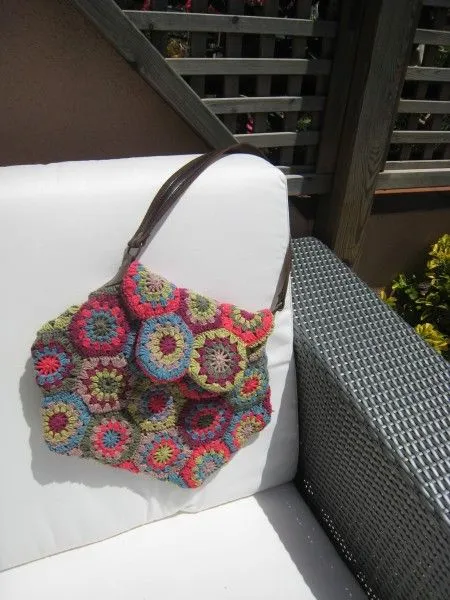 PatchBlog » Blog Archive » Bolso de Ganchillo