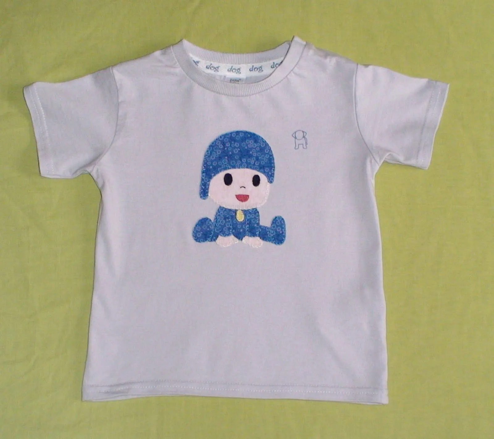 Patchworeando: CAMISETA POCOYO