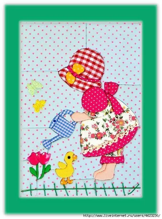 Patchwork sin aguja | Patch embutido | Pinterest Patchwork sin aguja | Patch embutido | Pinterest
